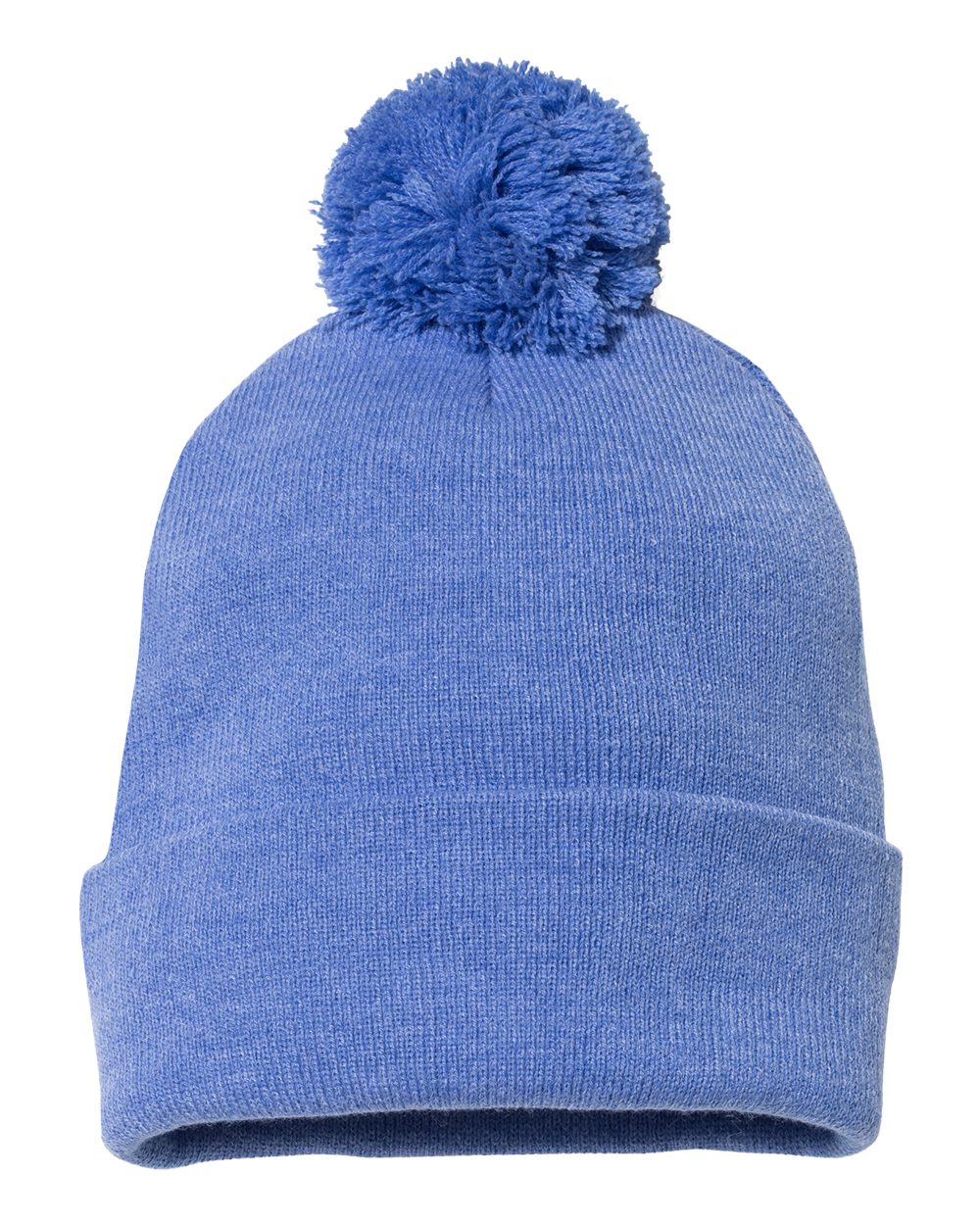 Sportsman Cuffed PomPom Beanie