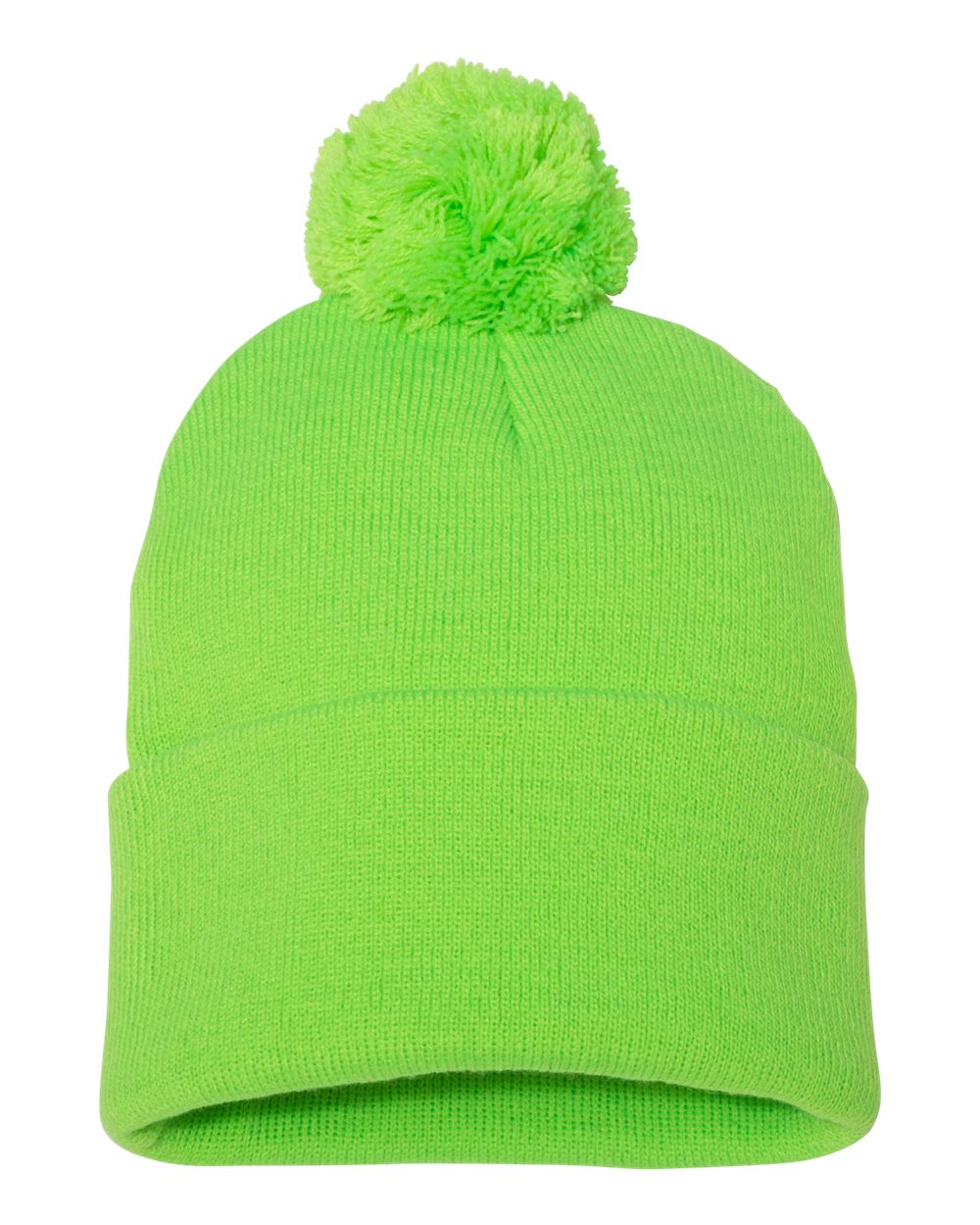 Sportsman Cuffed PomPom Beanie