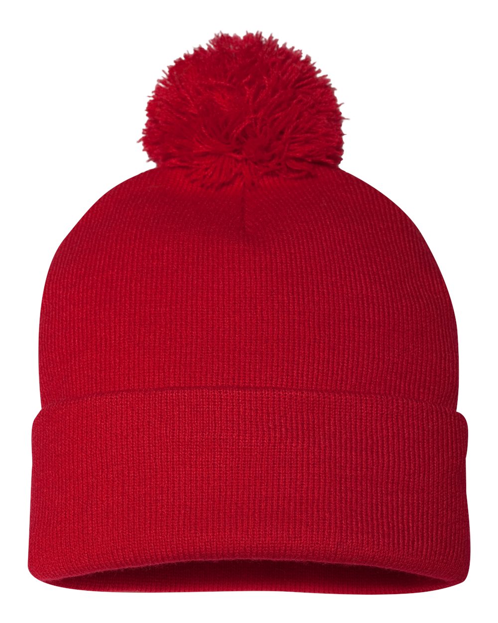 Sportsman Cuffed PomPom Beanie