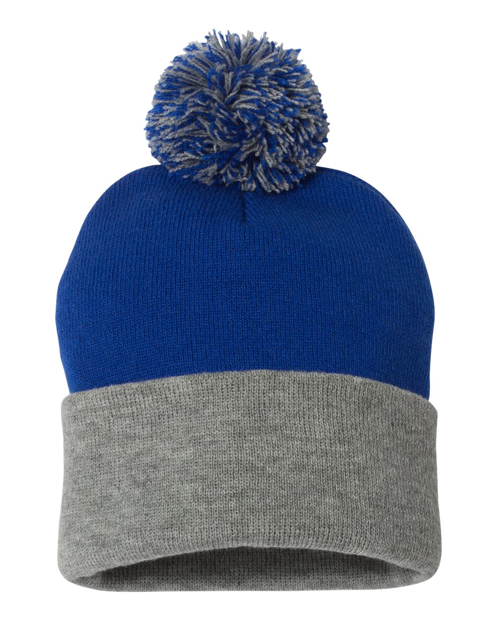 Sportsman Cuffed PomPom Beanie