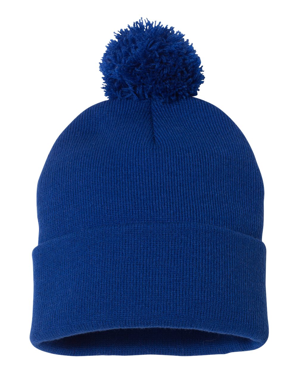 Sportsman Cuffed PomPom Beanie