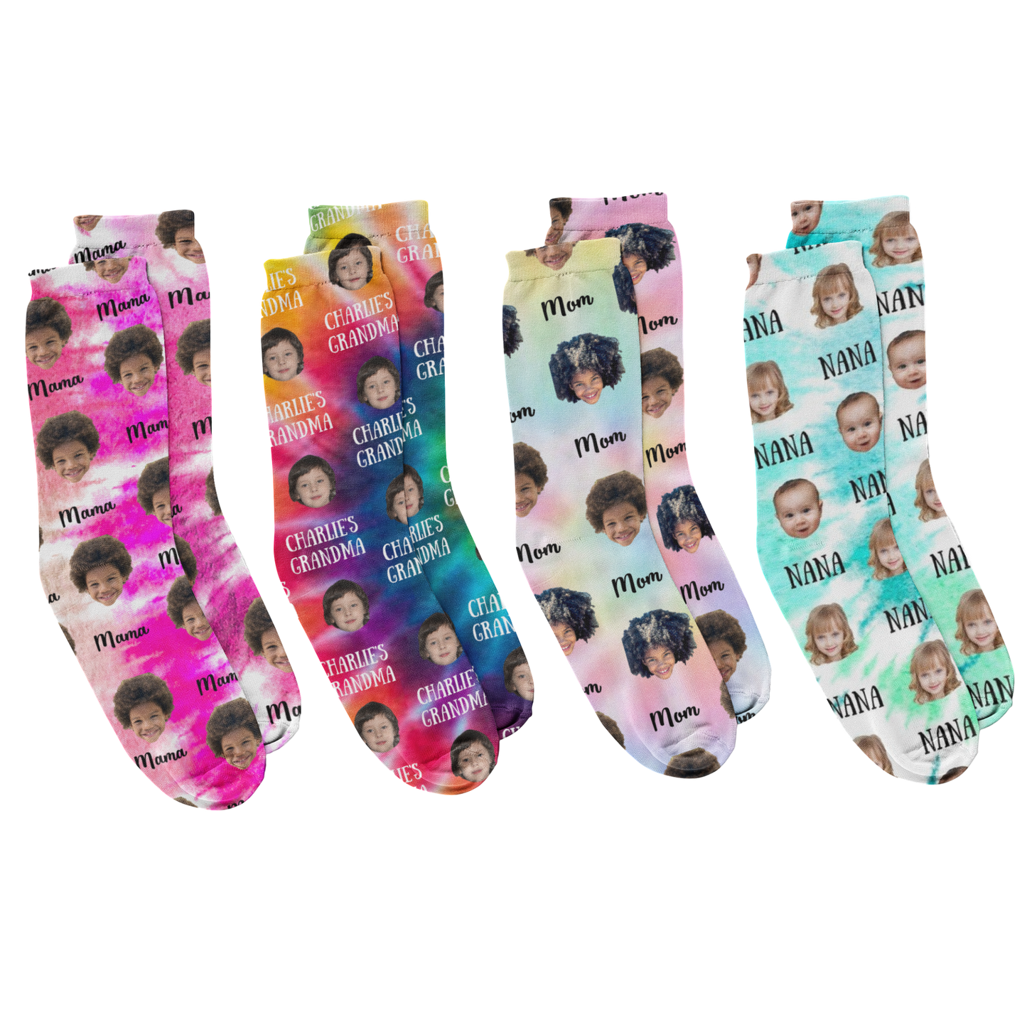 Socks - Tie-Dye for Women