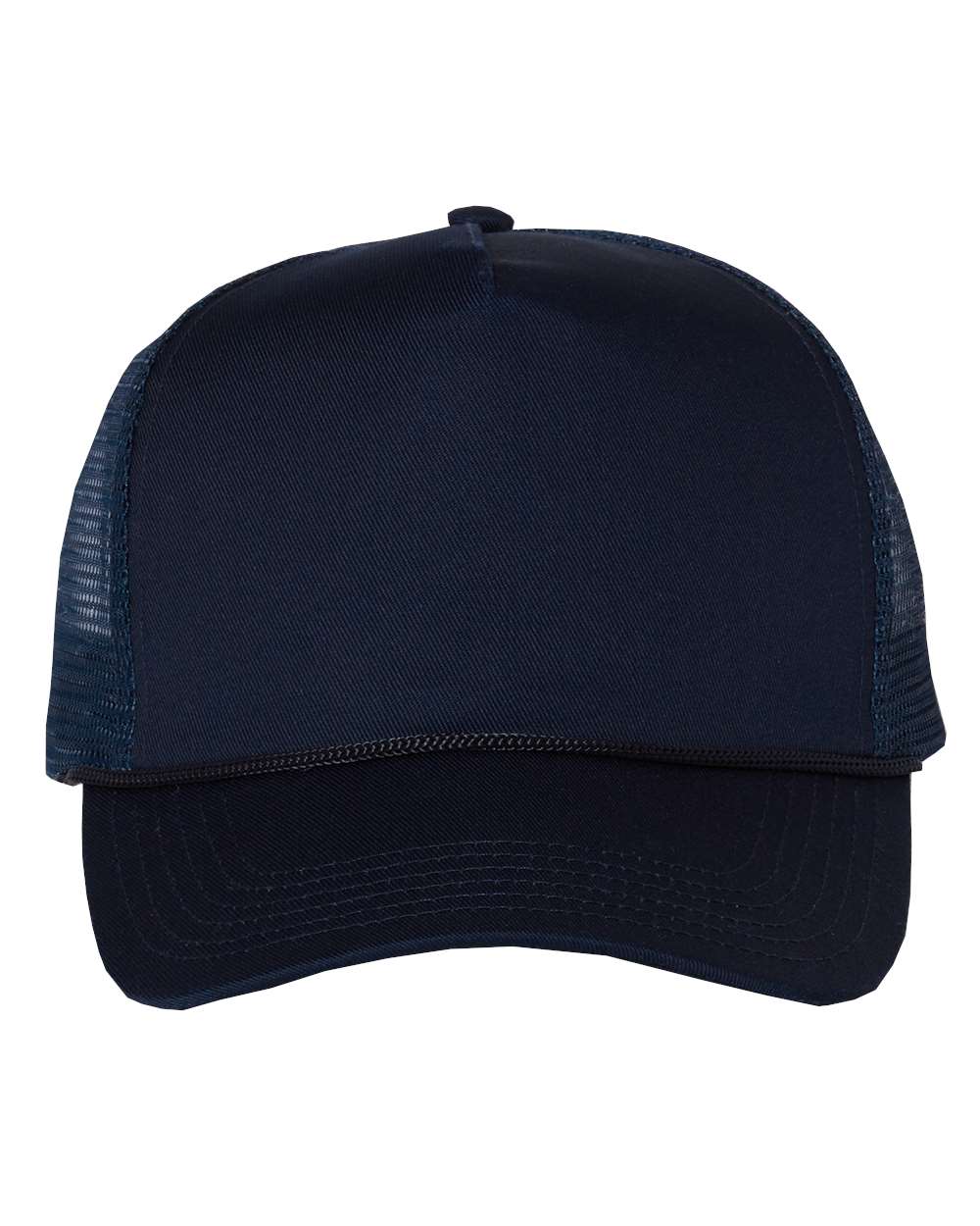 Valucap-5-panel Mesh-Back Trucker Cap