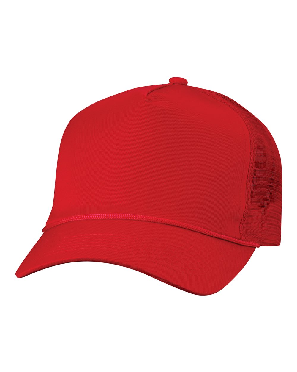 Valucap-5-panel Mesh-Back Trucker Cap