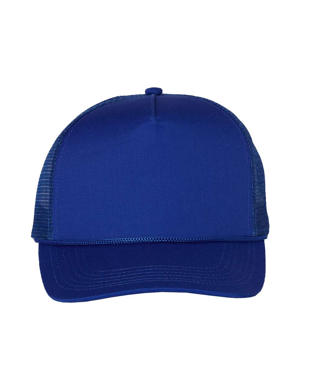Valucap-5-panel Mesh-Back Trucker Cap