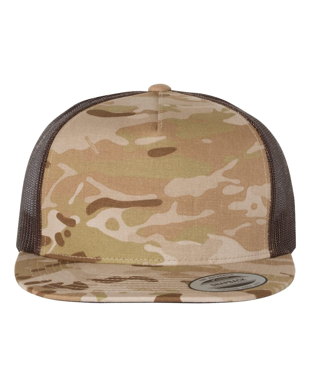 YP Classic - Flat Bill Trucker Cap