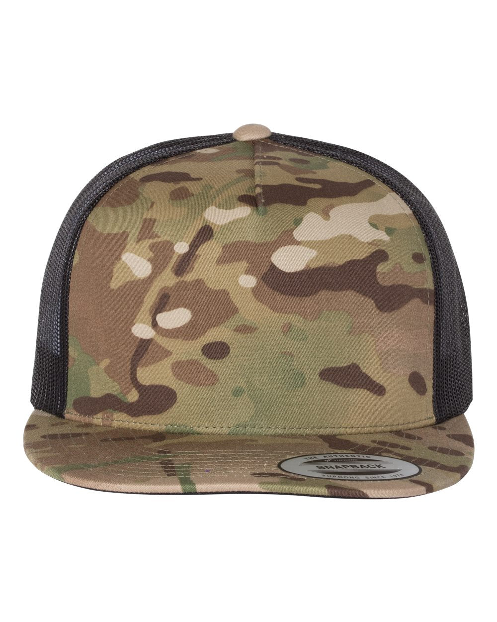 YP Classic - Flat Bill Trucker Cap
