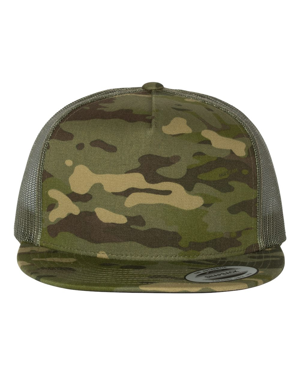 YP Classic - Flat Bill Trucker Cap