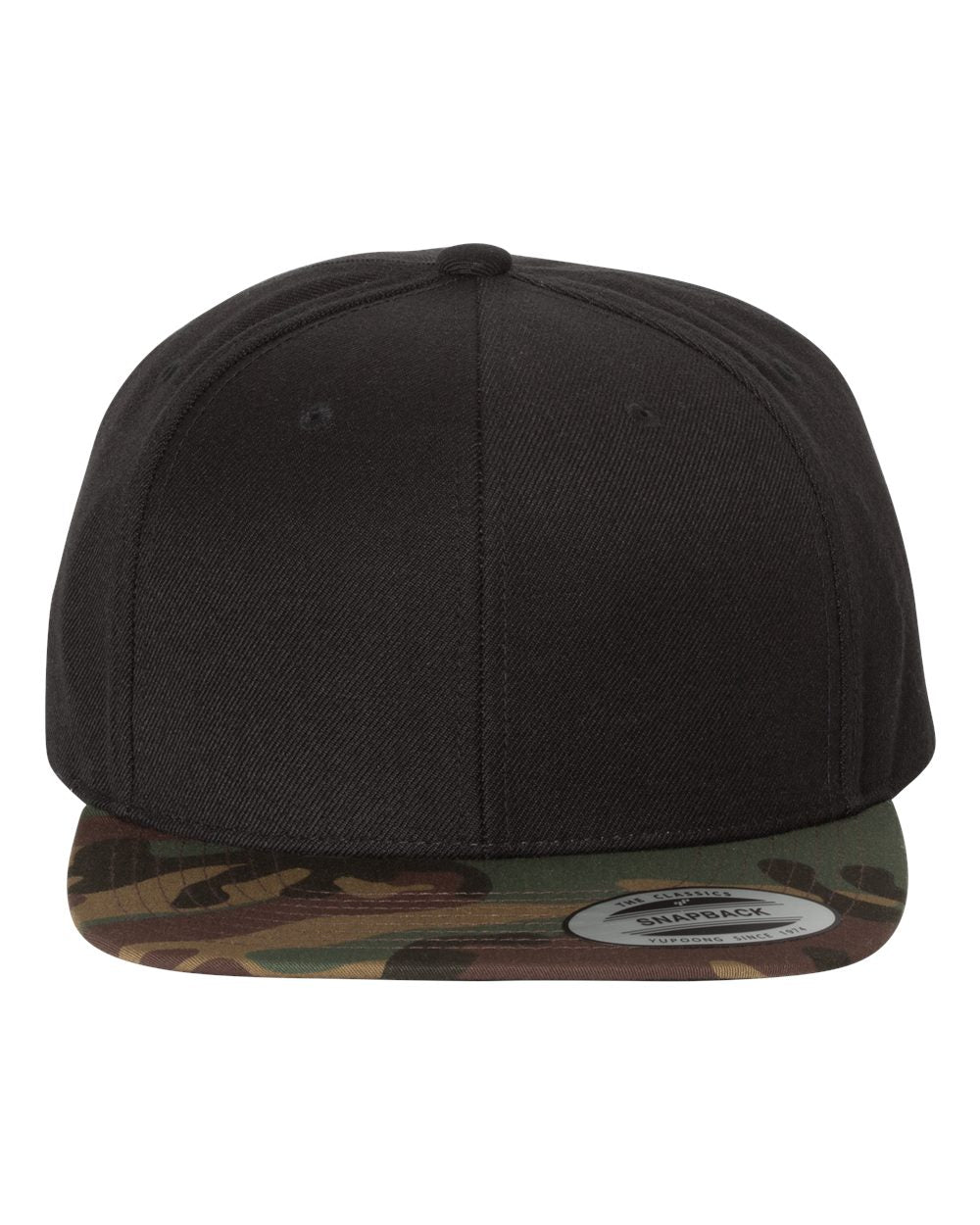 YP Classic - Flat Bill Snapback Cap