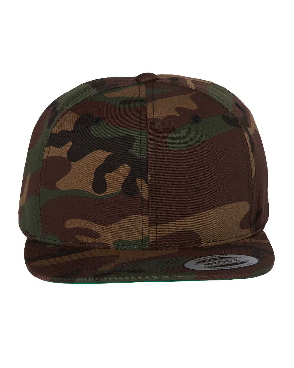 YP Classic - Flat Bill Snapback Cap