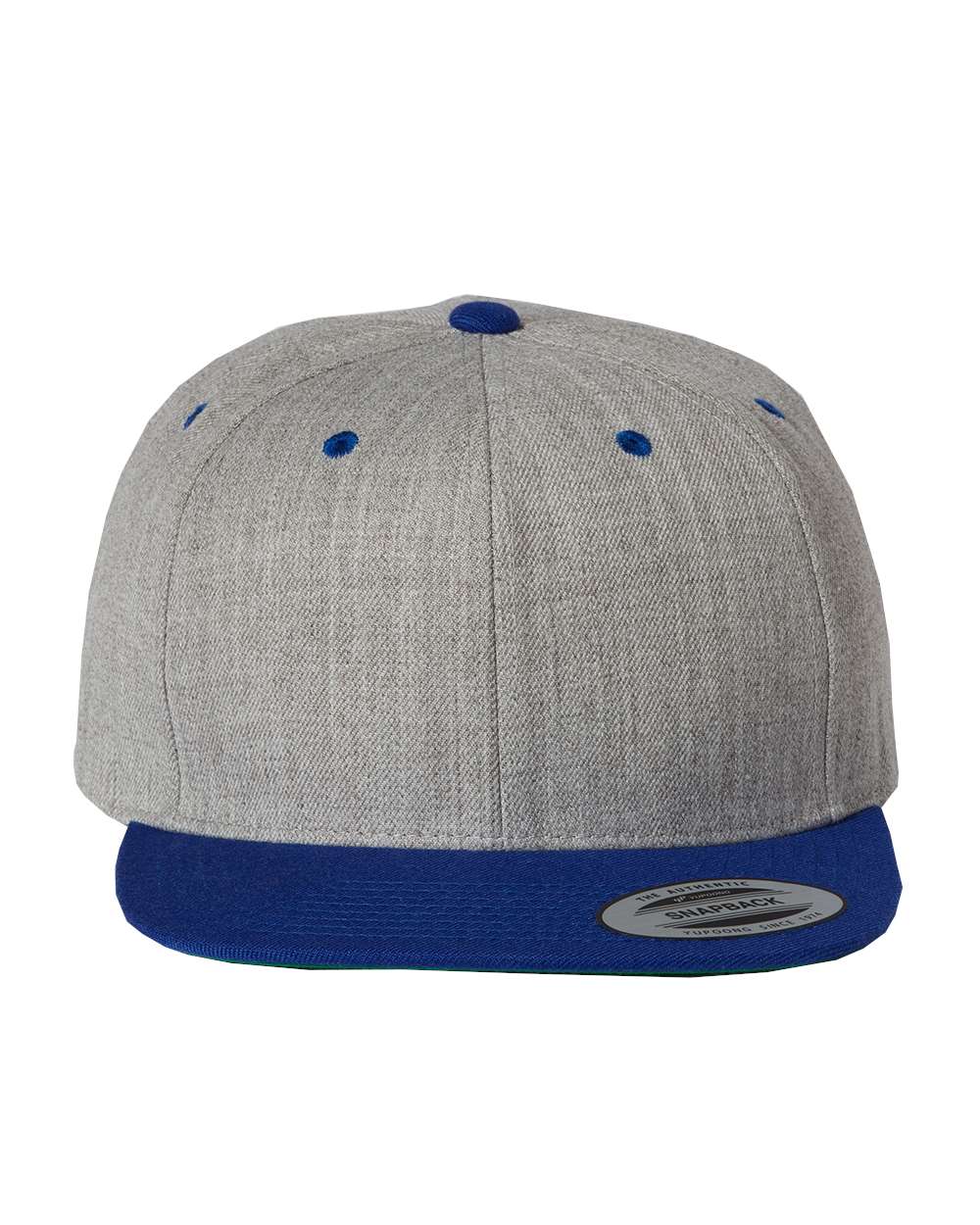 YP Classic - Flat Bill Snapback Cap