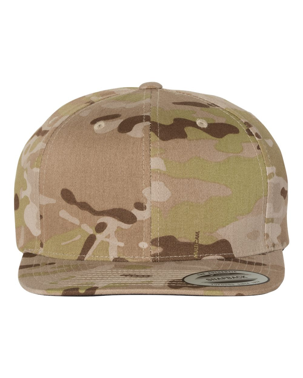 YP Classic - Flat Bill Snapback Cap
