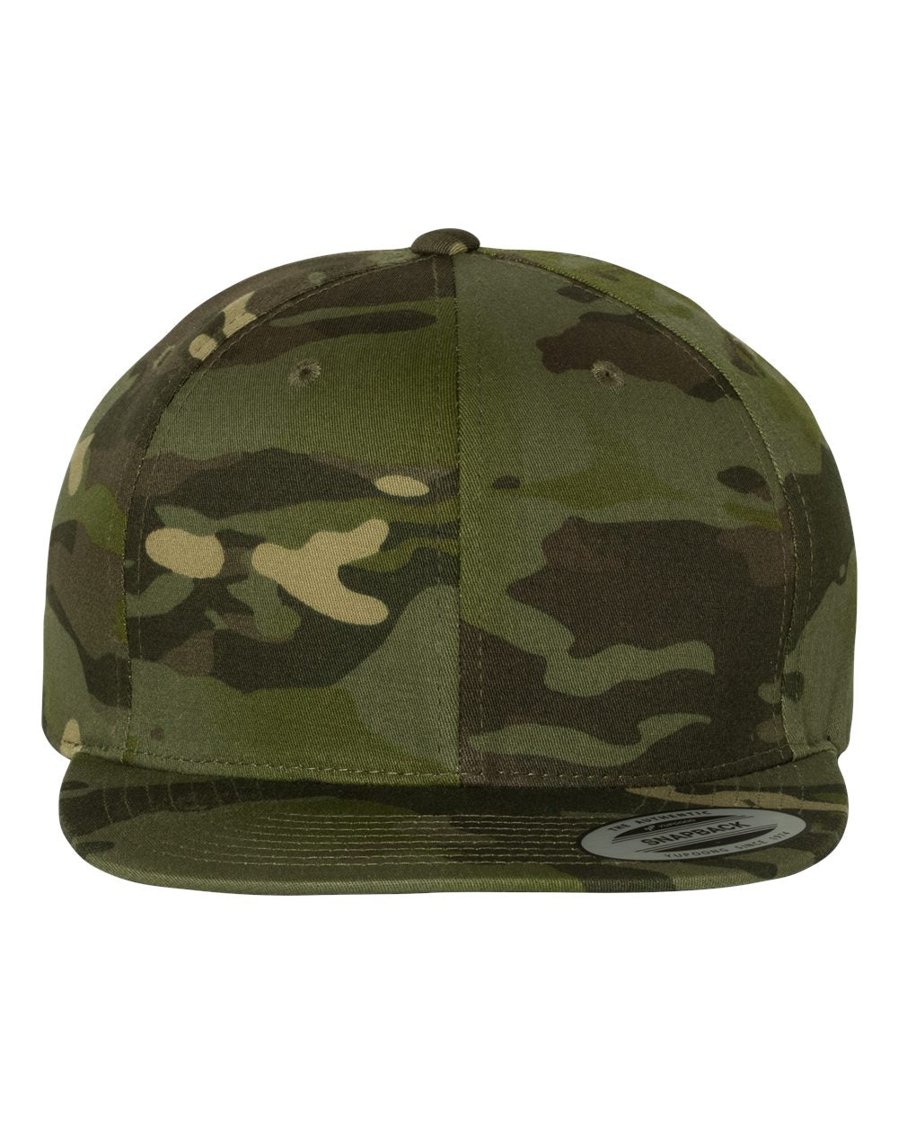 YP Classic - Flat Bill Snapback Cap