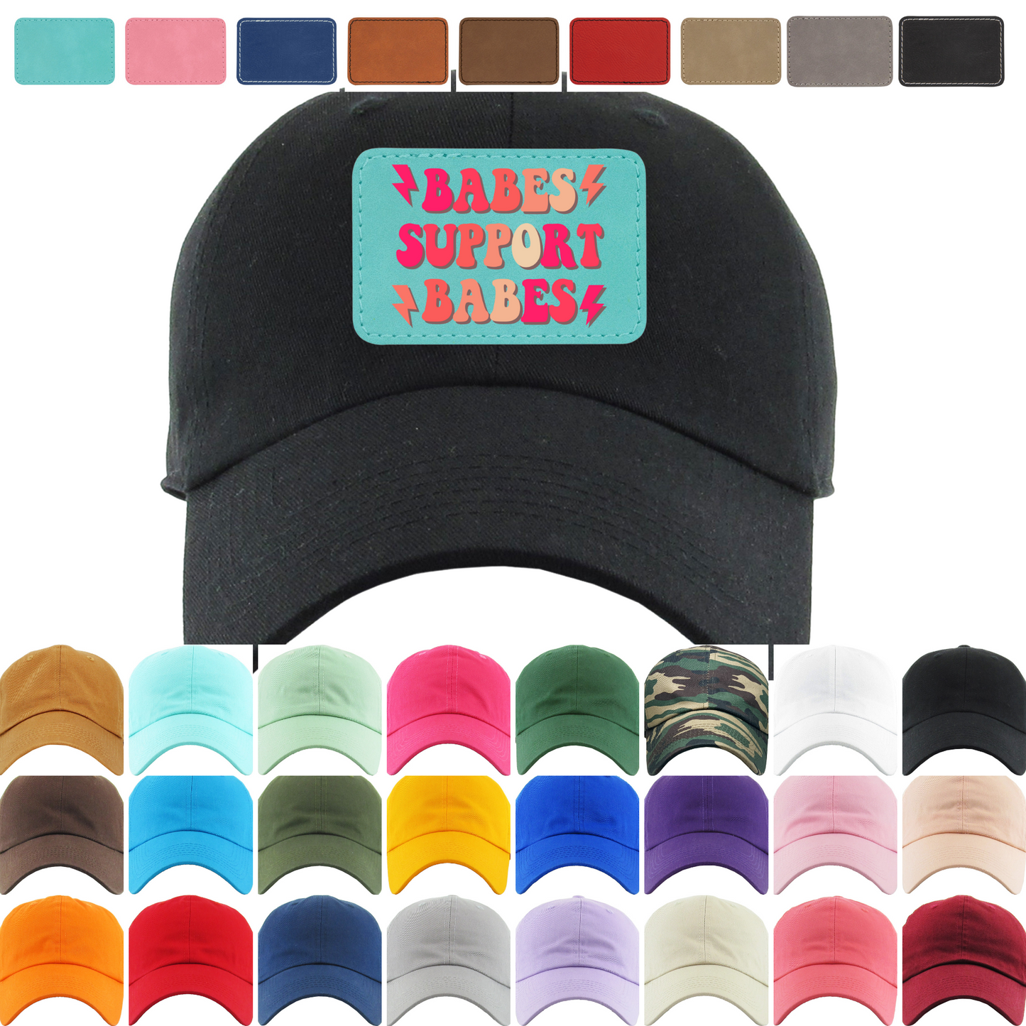 Dad Hat - Babes Support Babes