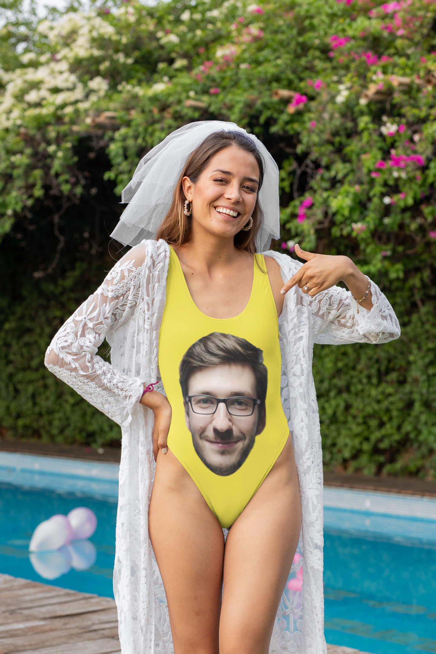 Swimsuit - Big Face - No wording on Back