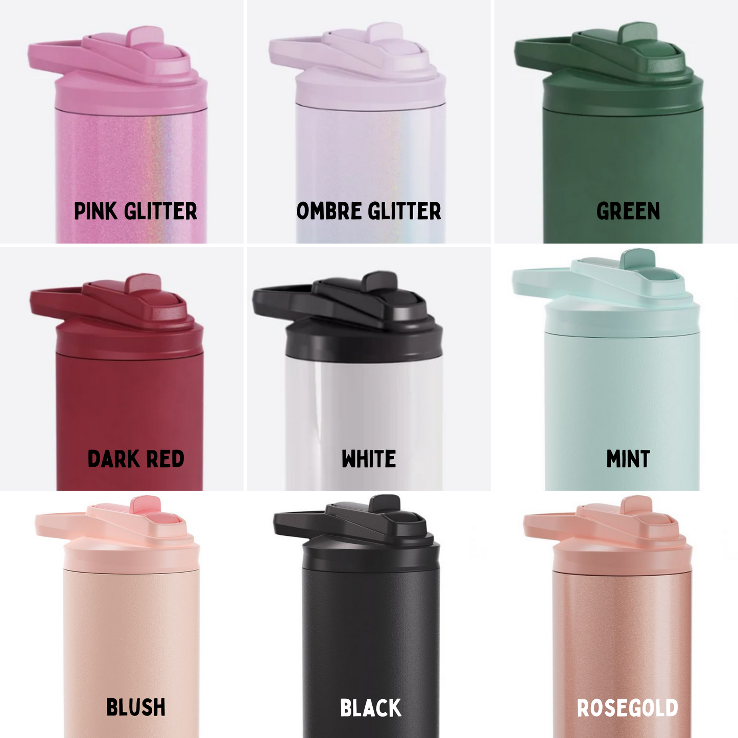 12oz Insulated Bottle - Baseball Tumbler