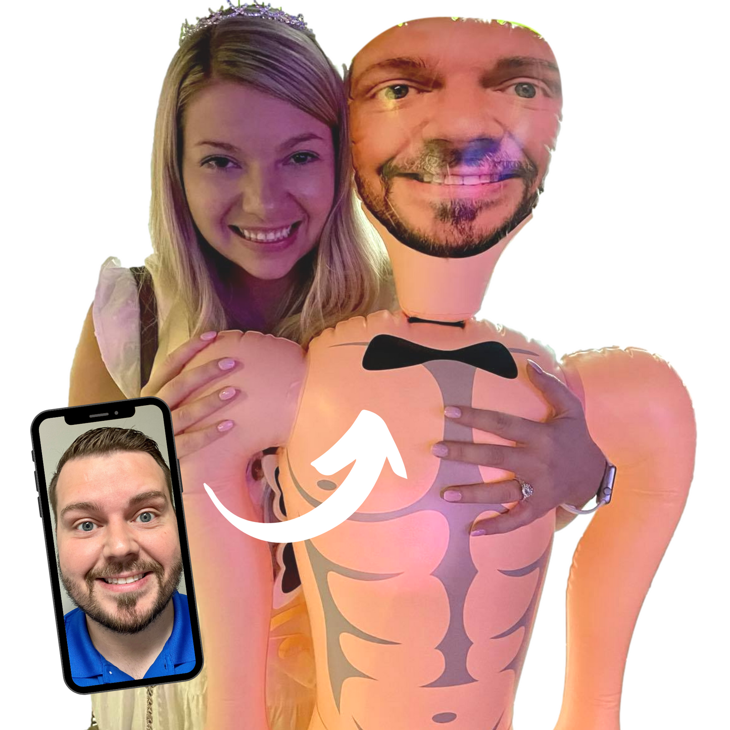Personalized Blow-Up Man