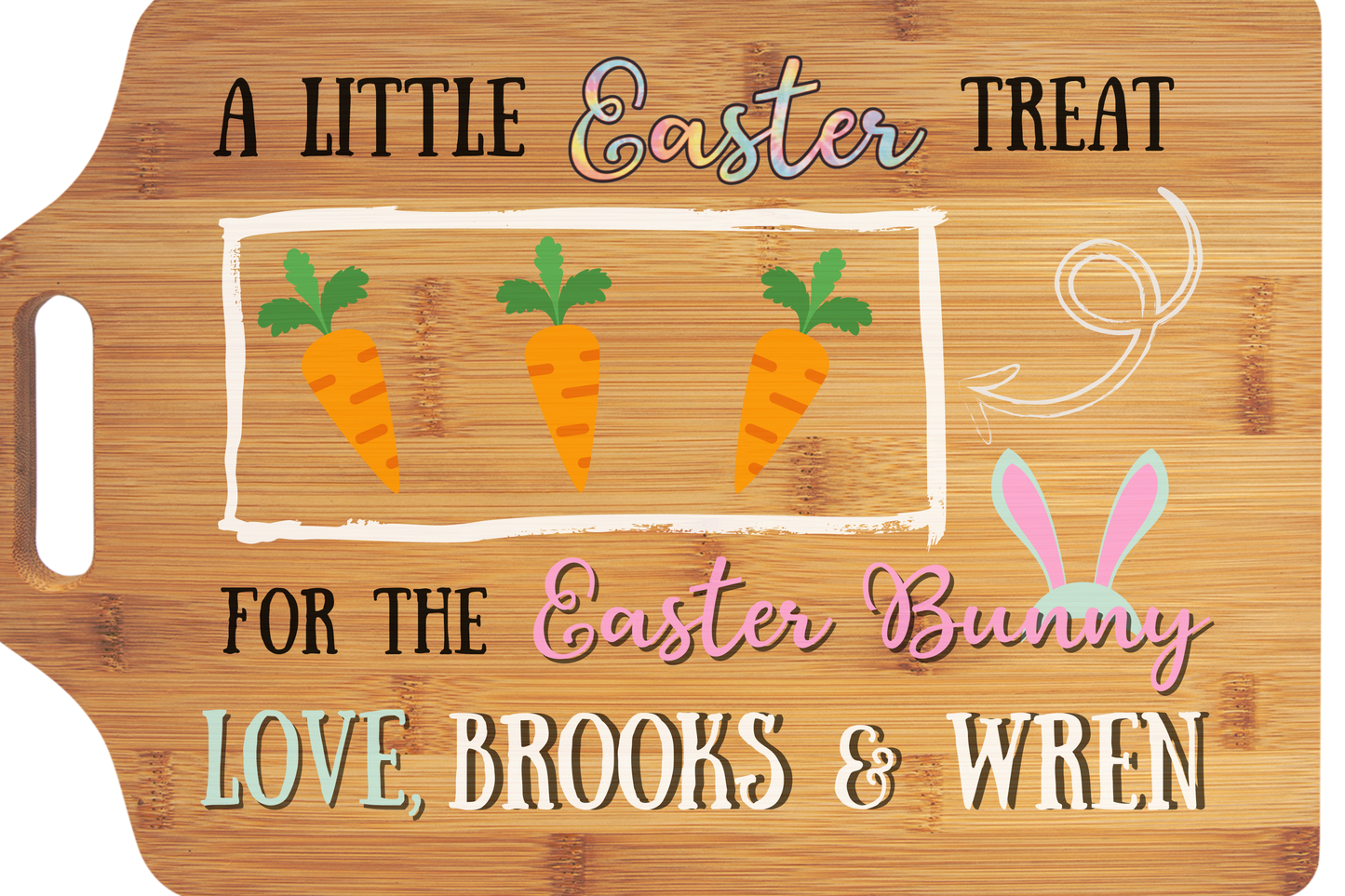 Easter Treat Tray