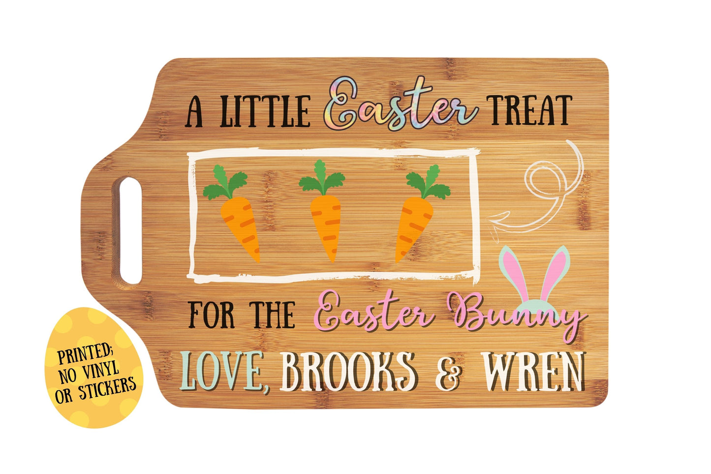 Easter Treat Tray
