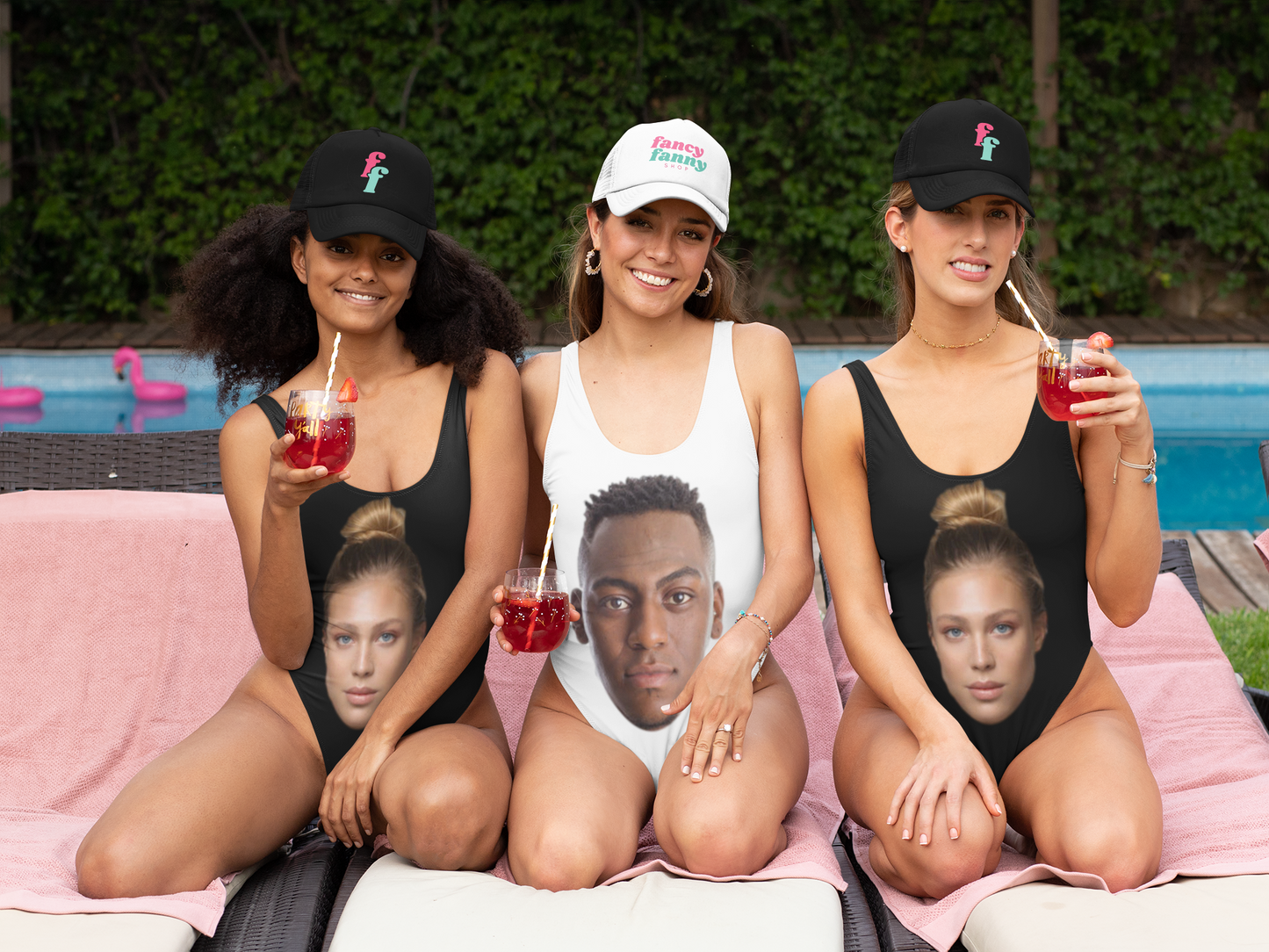 Swimsuit Group - Big Face