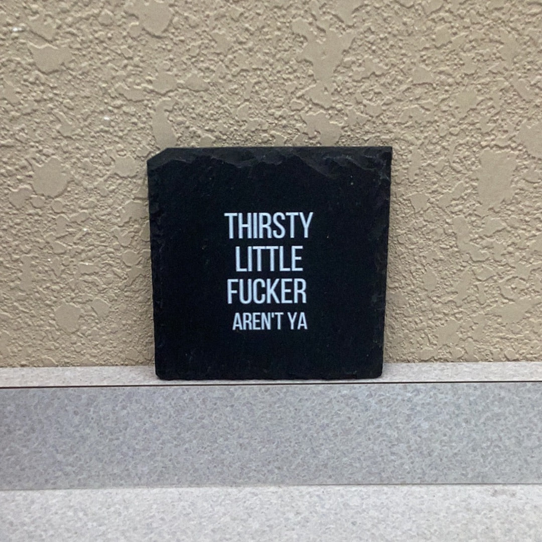 Funny quote coasters