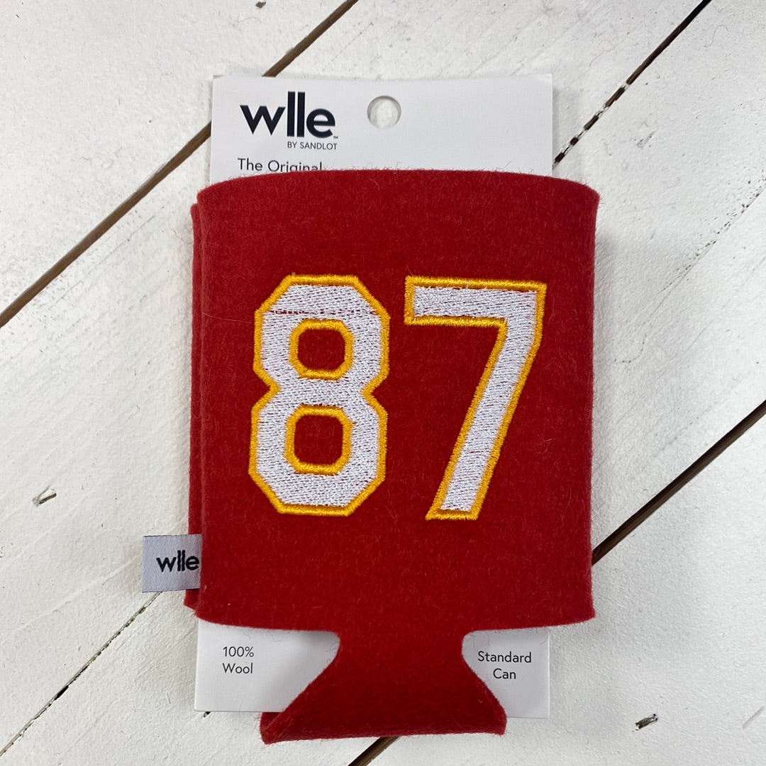Wlle drink sweater kelce 87