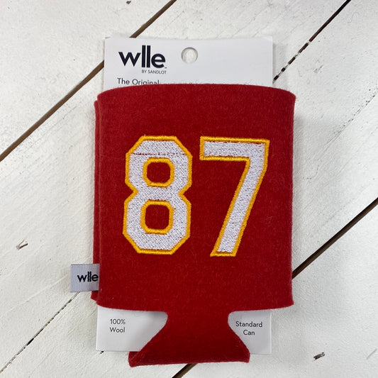 Wlle drink sweater kelce 87