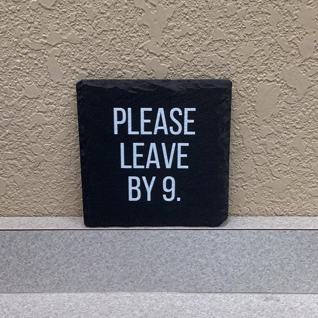 Funny quote coasters