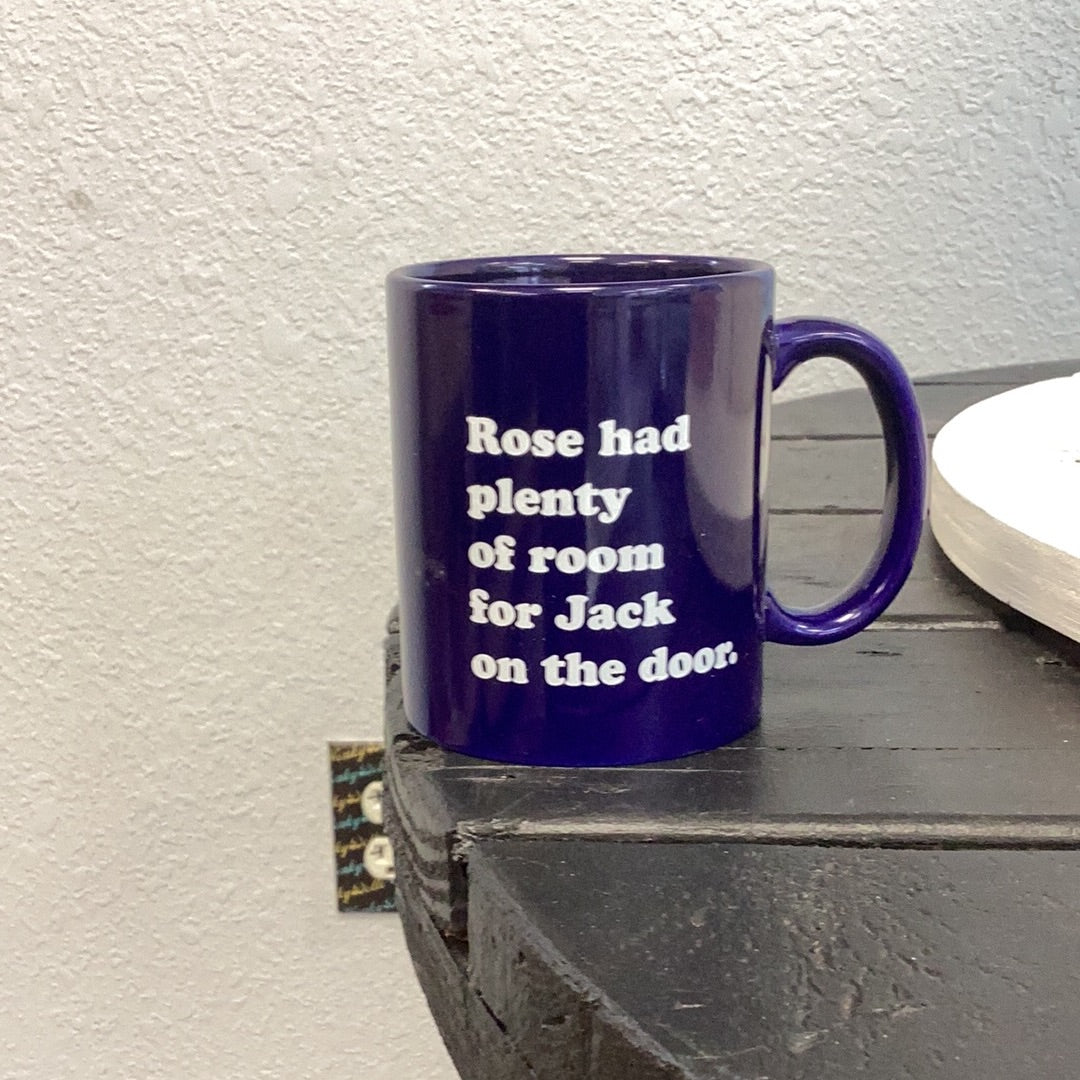 Rose and jack mug
