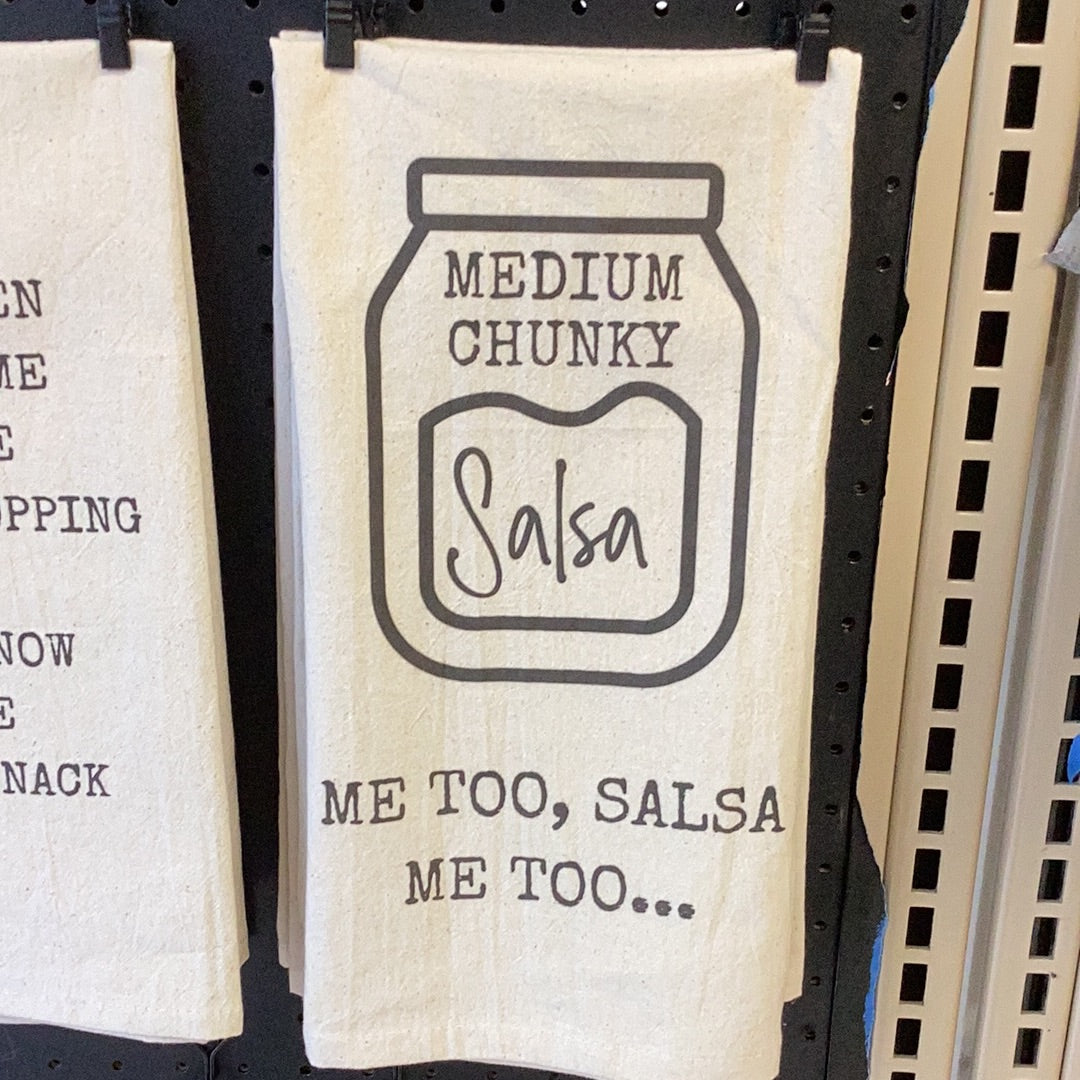 Medium chunky tea towel