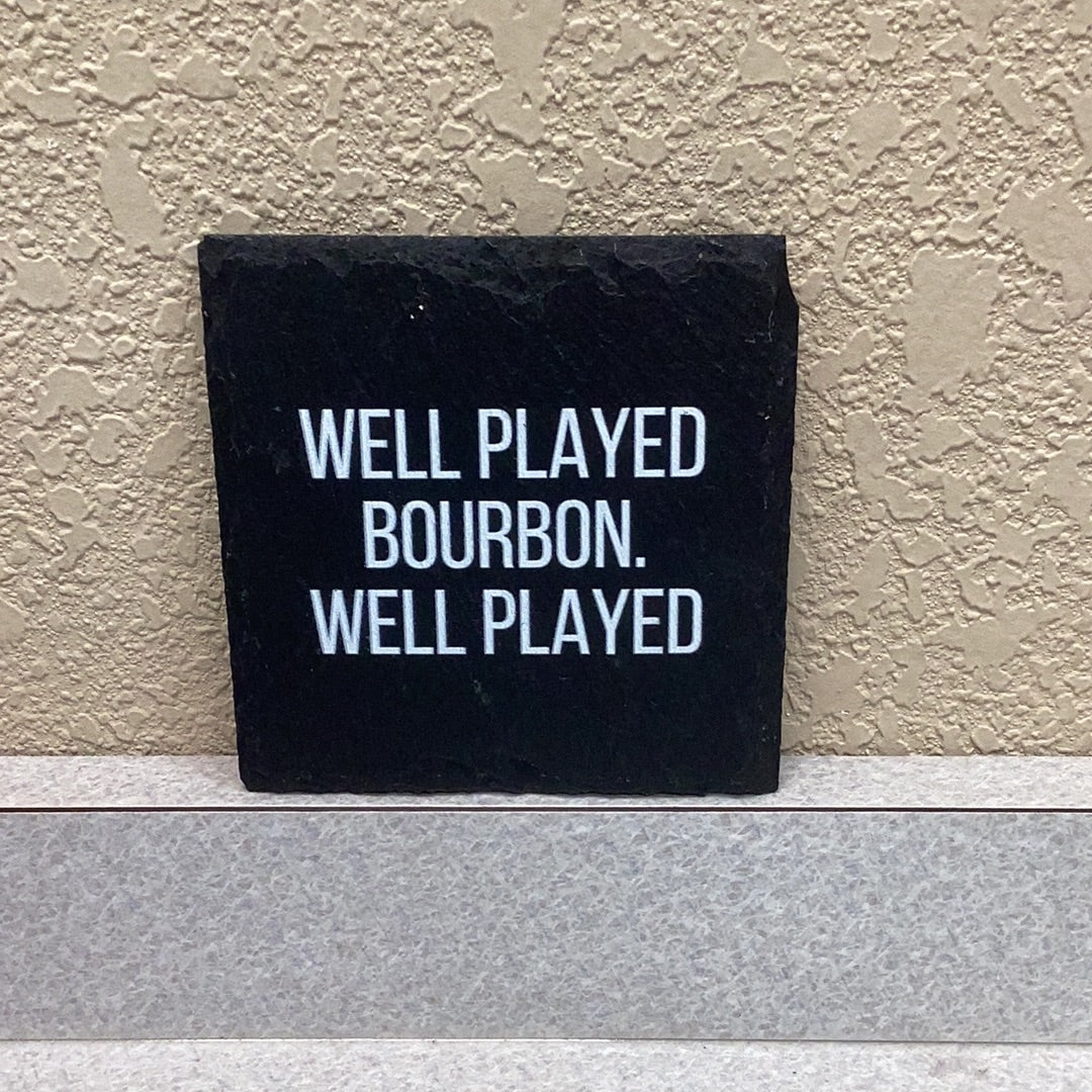 Funny quote coasters