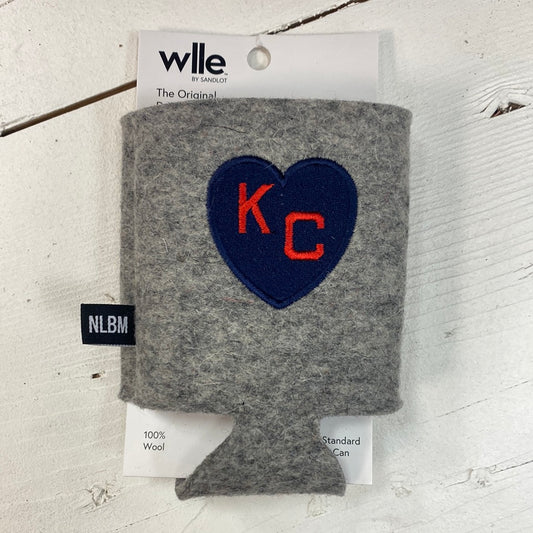 Wlle drink sweater blue/red heart