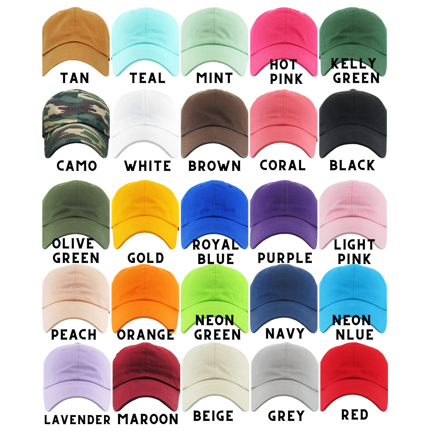 Dad Hat - Custom Logo