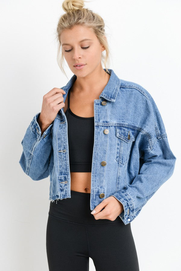 Mahomes Jean Jacket