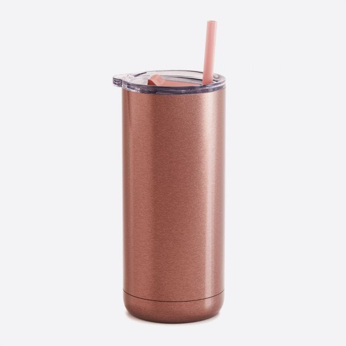16 oz Skinny Stainless Steel Tumbler