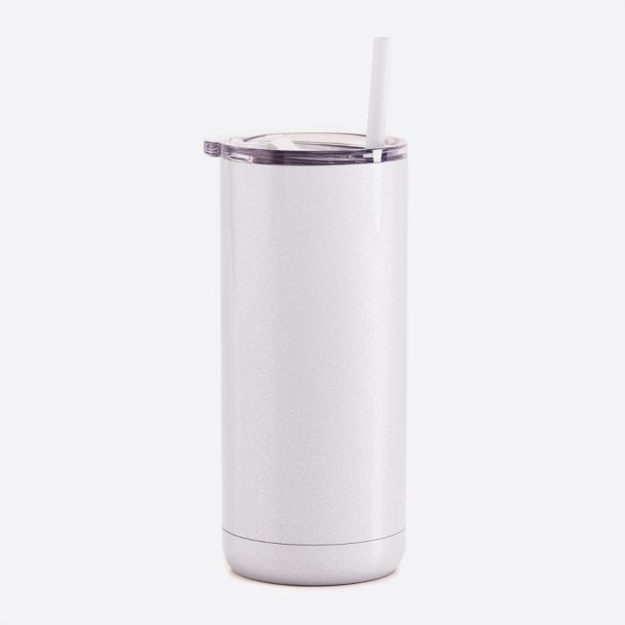 16 oz Skinny Stainless Steel Tumbler