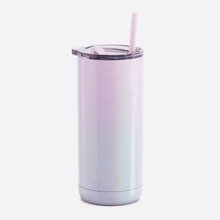 16 oz Skinny Stainless Steel Tumbler
