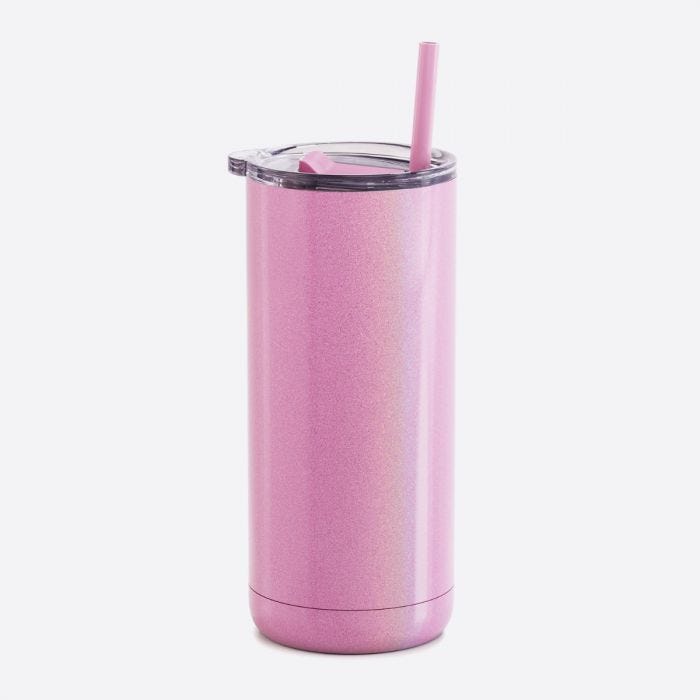 16 oz Skinny Stainless Steel Tumbler