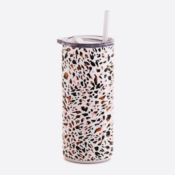 16 oz Skinny Stainless Steel Tumbler