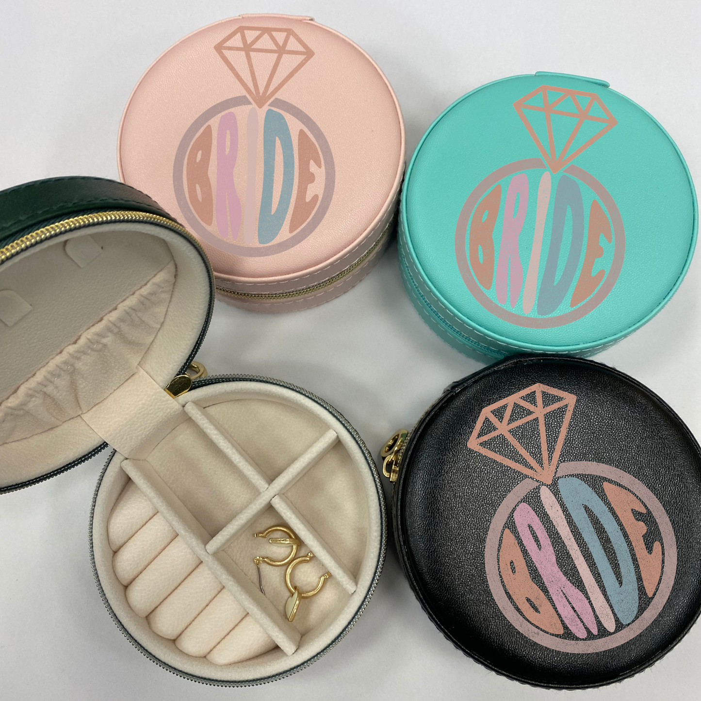 Bride Jewelry Case
