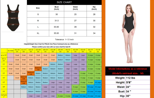 Swimsuit - Big Face - No wording on Back