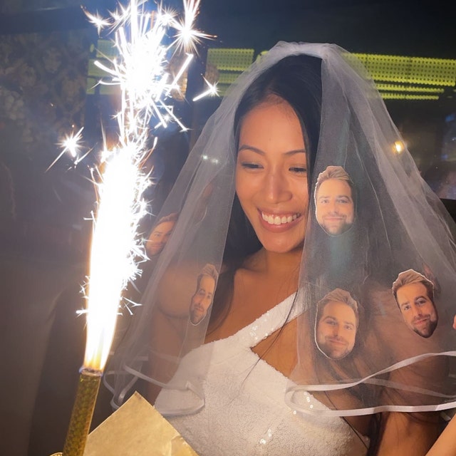Bachelorette Veil