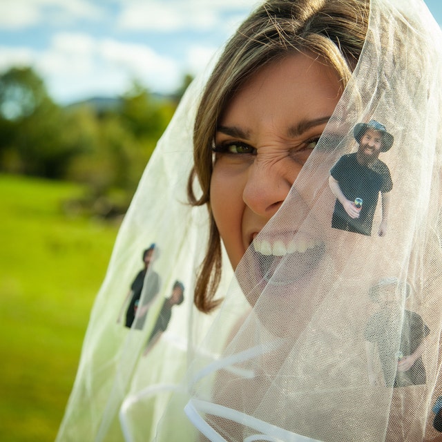 Bachelorette Veil
