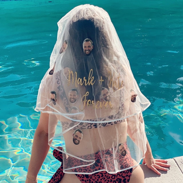 Bachelorette Veil