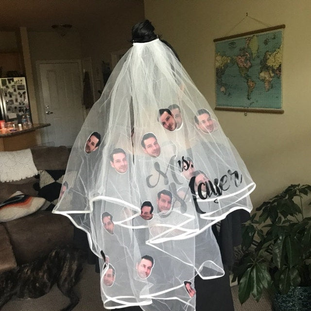 Bachelorette Veil