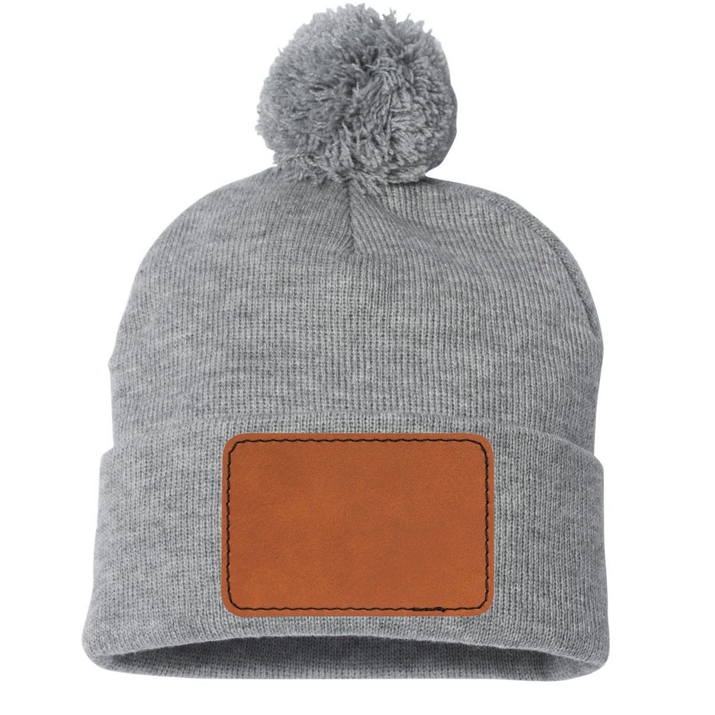 Sportsman Cuffed PomPom Beanie