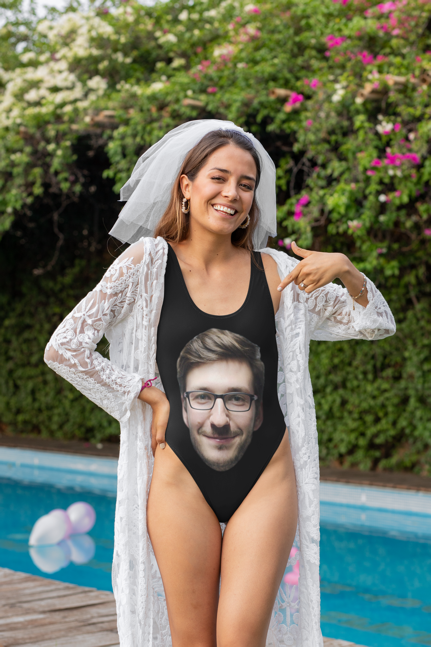 Swimsuit - Big Face - No wording on Back