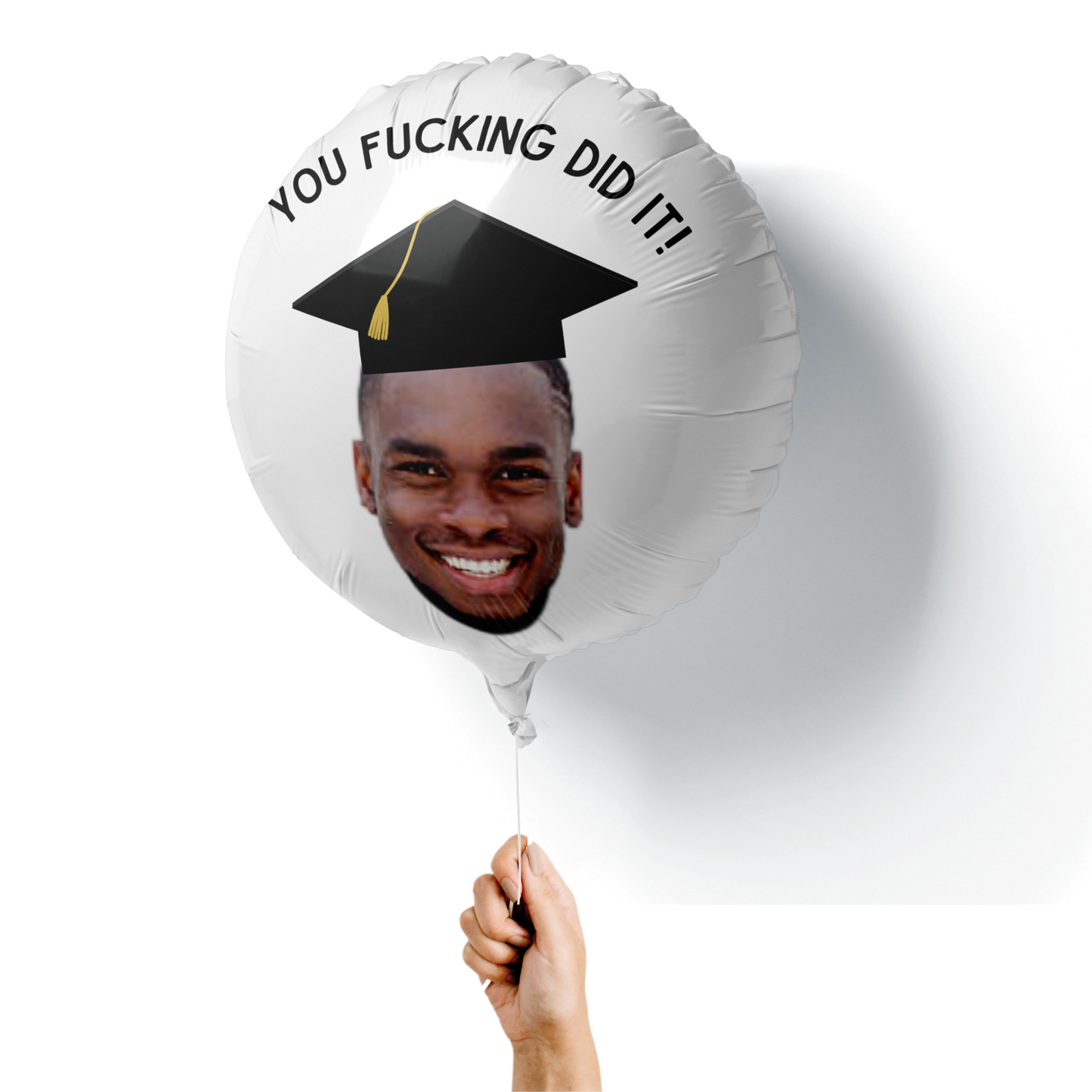 You fucking did it with Face Balloon