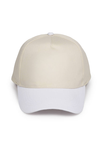 5 Panel Cotton Two-Tone Caps