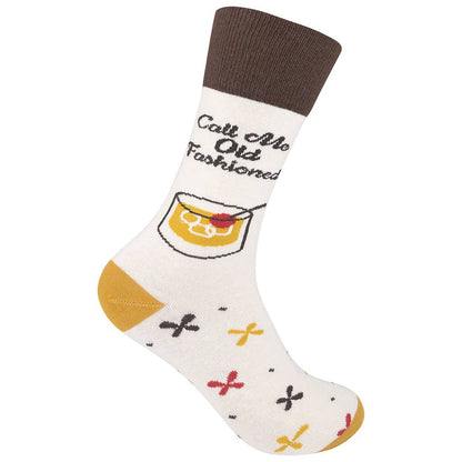 Call Me Old Fashioned Socks  | Funny | Unisex | Funatic